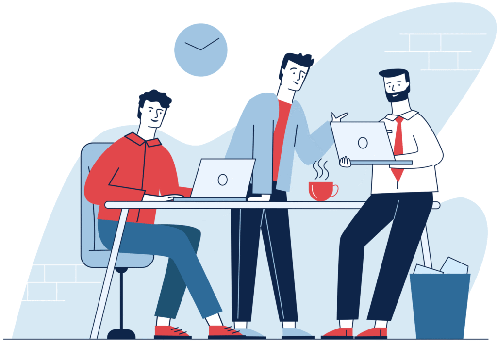 About us illustrations